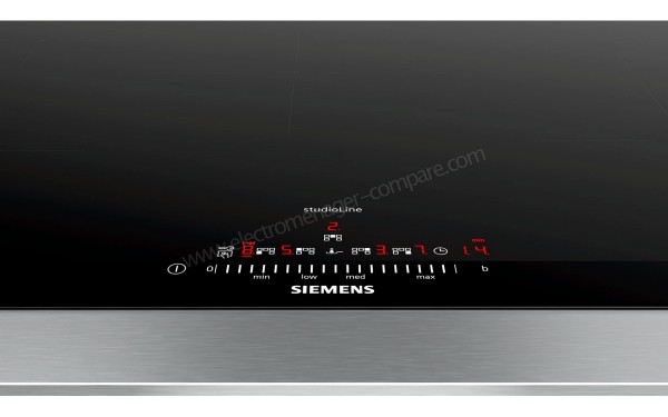 SIEMENS EH877FVC5E - Panneau de commandes