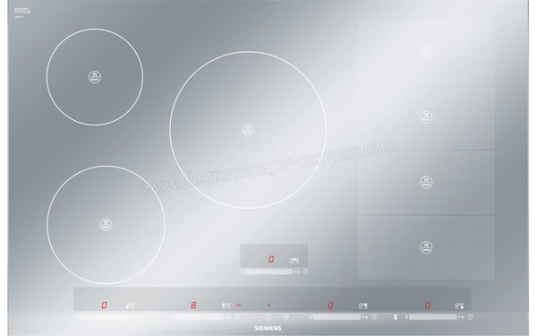 SIEMENS EH879SP17E - Vue du dessous