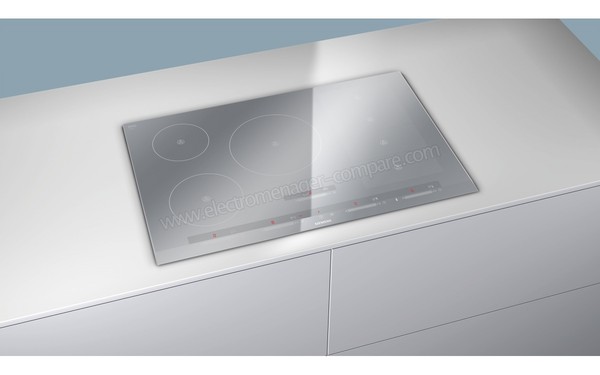 SIEMENS EH879SP17E - Vue des foyers 