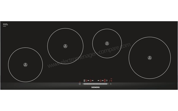 SIEMENS EH975FE17E - Vue du dessus