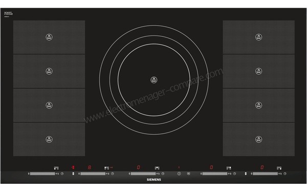 SIEMENS EH975SZ17E - Vue du dessus