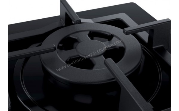 SIEMENS EN6B6HB90 - Zoom sur le foyer wok