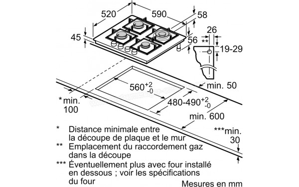 SIEMENS EN6B6HK40 - Dimensions