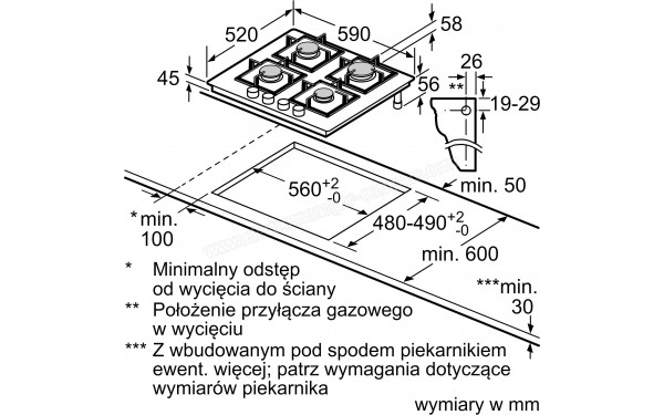 SIEMENS EN6B6PB90 - Sch&eacute;ma technique