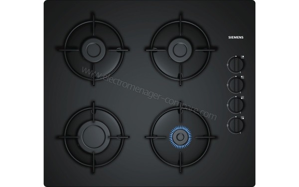 Table de cuisson mixte Siemens EO6B6YB10 - 4 plaques de cuisson