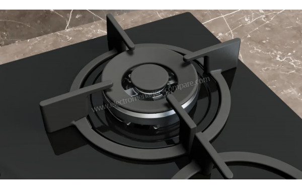 SIEMENS EP6A6HI10 - Zoom sur le foyer Wok