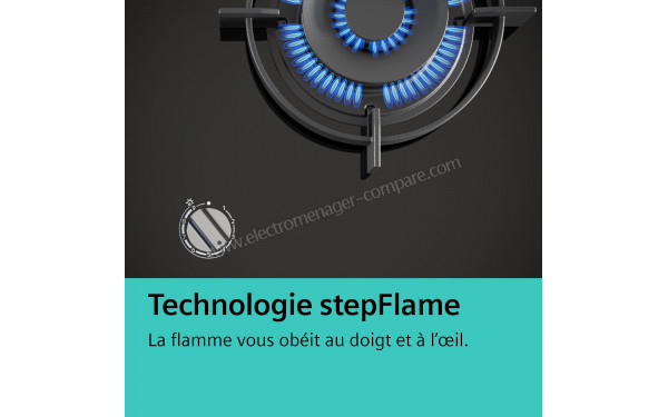 SIEMENS EP6A6PI40 - Technologie stepFlame