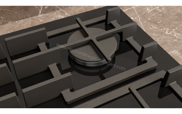 SIEMENS EP6A6PI40 - Zoom sur le foyer Rapide