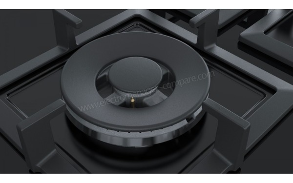 SIEMENS EP7A6QB20 - Zoom sur le foyer wok