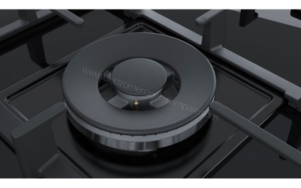 SIEMENS EP7A6QB90 - Zoom sur le foyer Wok