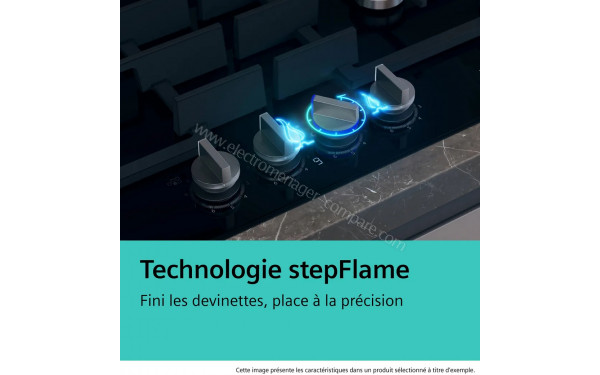 SIEMENS EP7A6QI40 - Technologie stepFlame