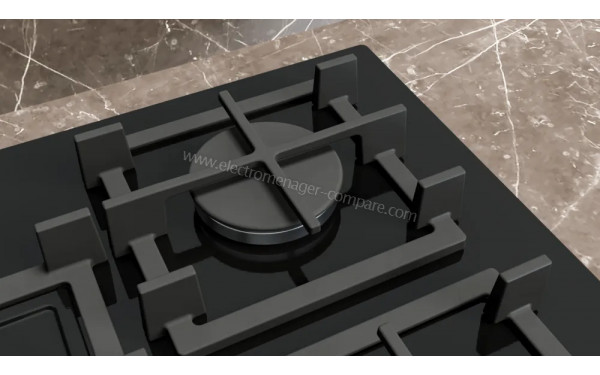 SIEMENS EP7A6QI40 - Zoom sur le foyer Rapide