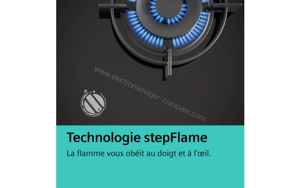 SIEMENS EP9A6MI40 - Technologie stepFlame