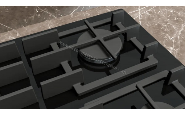 SIEMENS EP9A6MI40 - Zoom sur le foyer Rapide