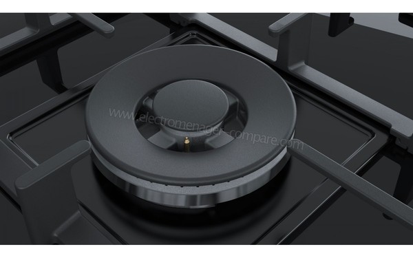 SIEMENS EP9A6QB90 - Zoom sur le foyer wok