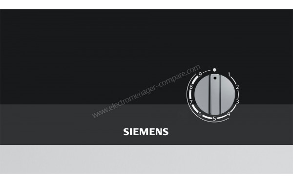 SIEMENS ER3A6AB70 - Panneau de commandes