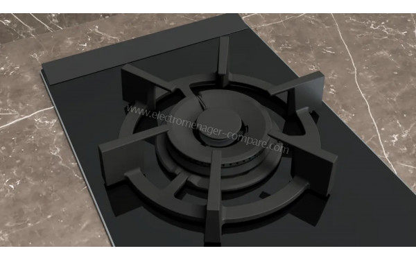 SIEMENS ER3A6AI10 - Zoom sur le foyer Wok