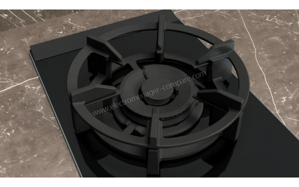 SIEMENS ER3A6AI10 - Zoom sur le foyer Wok