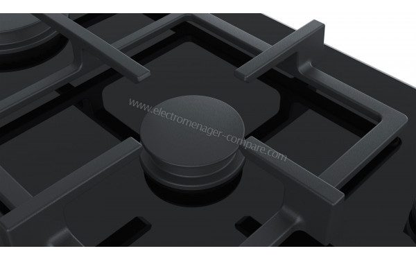 SIEMENS ER3A6BB70 - Zoom sur le foyer &agrave; gaz