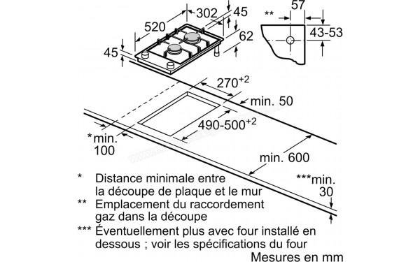 SIEMENS ER3A6BI40 - Dimensions
