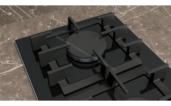 SIEMENS ER3A6BI40 - Zoom sur le foyer Rapide