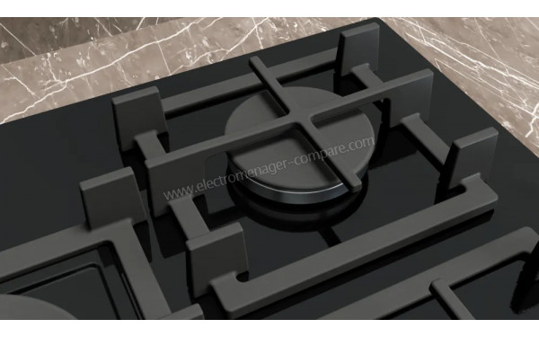 SIEMENS ER7A6RH40 - Zoom sur le foyer Rapide