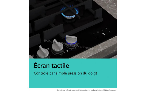 SIEMENS ER7A6RH40 - &Eacute;cran tactile