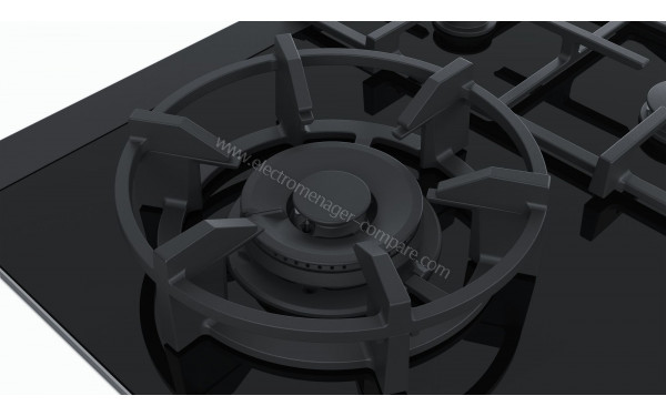 SIEMENS ER9A6SB70 - Zoom sur le foyer Wok