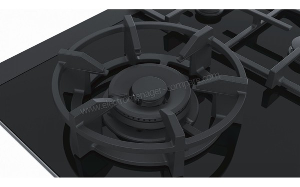 SIEMENS ER9A6SD70 - Zoom sur le foyer Wok