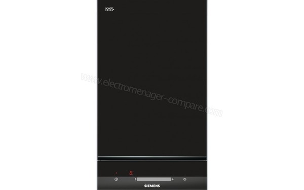 SIEMENS ET375MU11E - Vue du dessus avec grille 