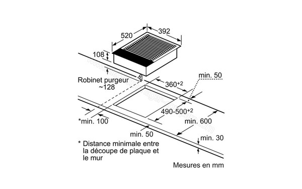 SIEMENS ET475MU11E - Niche d'encastrement