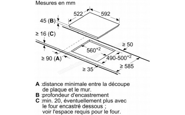 SIEMENS ET61RBEB8E - Dimensions