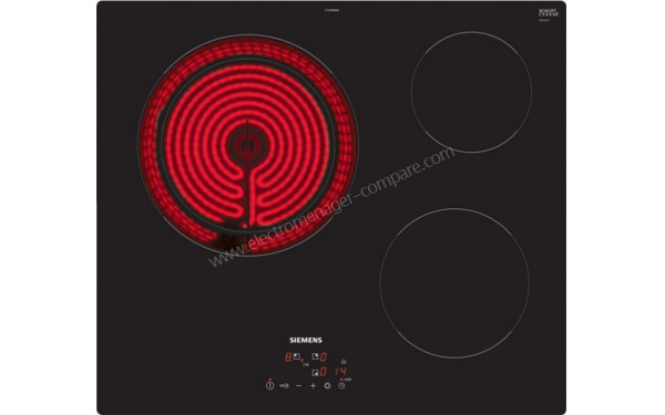 SIEMENS ET61RBKB8E - Vue du dessus