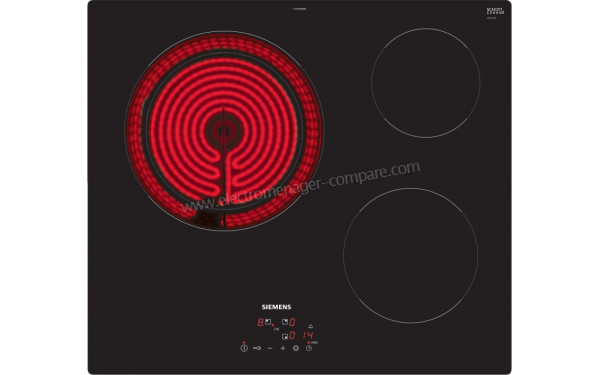 SIEMENS ET61RBKB8H - Vue du dessus