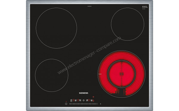 SIEMENS ET645FFN1E - Vue du dessus