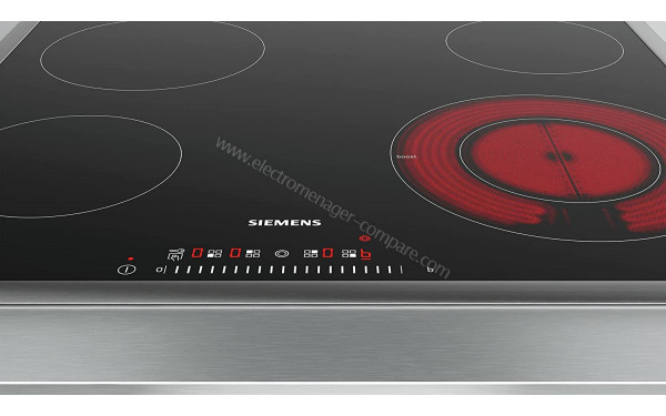 SIEMENS ET645FFN1E - Panneau de commandes