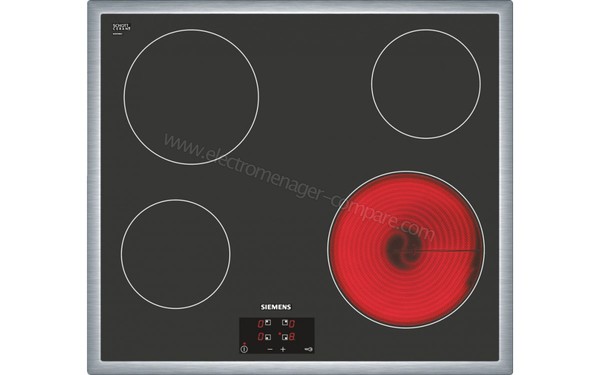 SIEMENS ET645HE17 - Vue du dessus