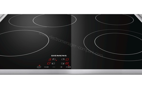 SIEMENS ET645HN17E - Panneau de commandes