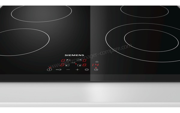 SIEMENS ET651BF17E - Panneau de commandes