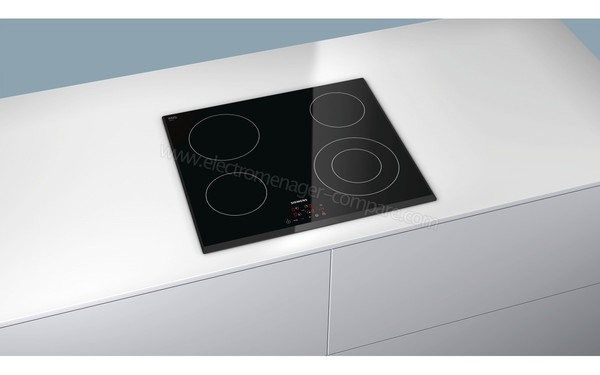 SIEMENS ET651BF17E - Vue des foyers 