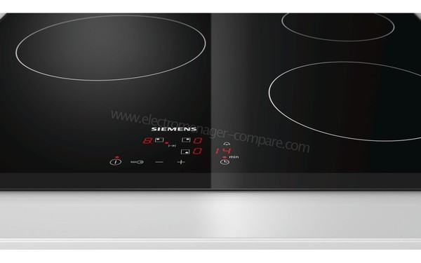 SIEMENS ET651BM17E - Panneau de commandes