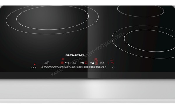 SIEMENS ET651FK17E - Panneau de commandes