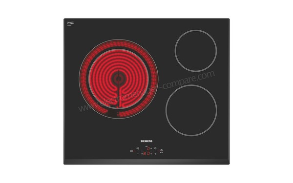 SIEMENS ET651RK11E - Vue du dessus