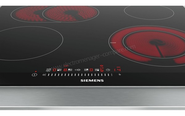 SIEMENS ET675FNP1E - Vue des commandes