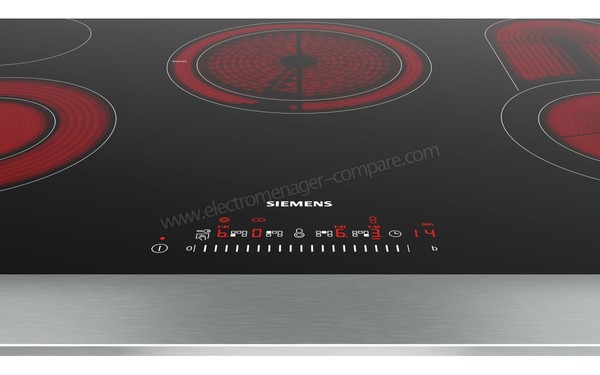 SIEMENS ET801FCP1D - Panneau de commandes