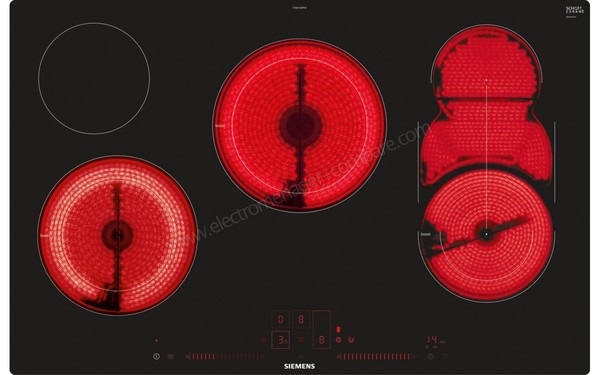 SIEMENS ET801LMP1D - Vue du dessus
