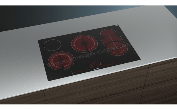 SIEMENS ET801LMP1D - Vue d'encastrement