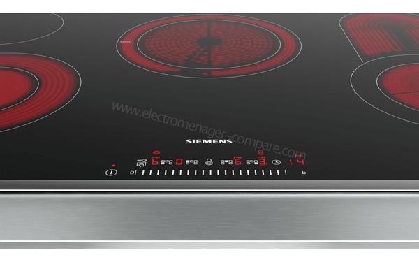 SIEMENS ET845FCP1D - Panneau de commandes