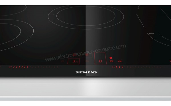 SIEMENS ET875LMP1D - Panneau de commandes