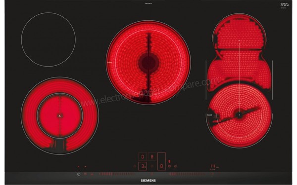 SIEMENS ET875LMV1D - Vue du dessus